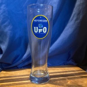UFO pint glass